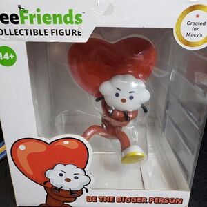 NEW Toikido VeeFriends Be the Bigger Person Heart Toy Figure Collectible